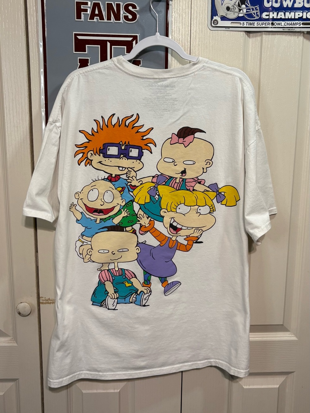 Rugrats Graphic Tee - White Women’s T-shirt